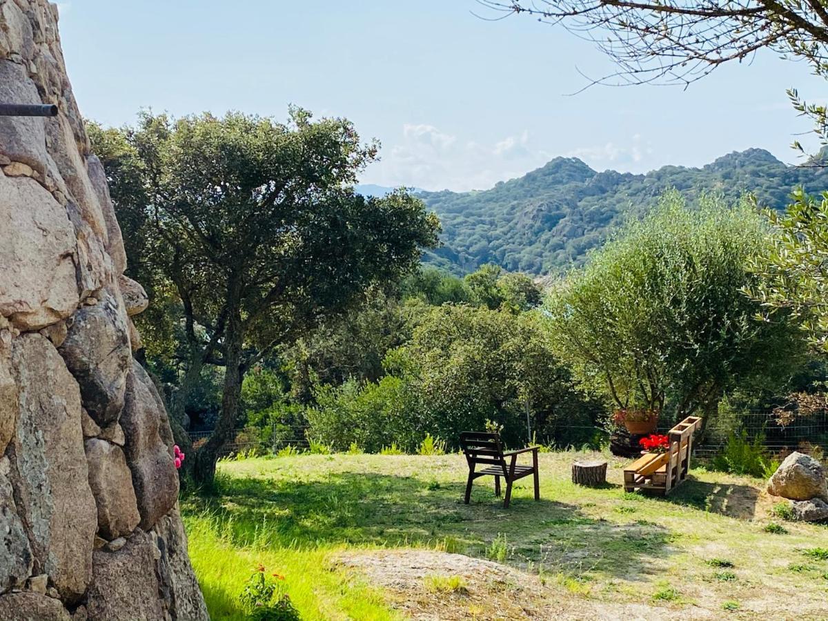 Il Nuraghe Del Lago Coghinas Oschiri Bagian luar foto