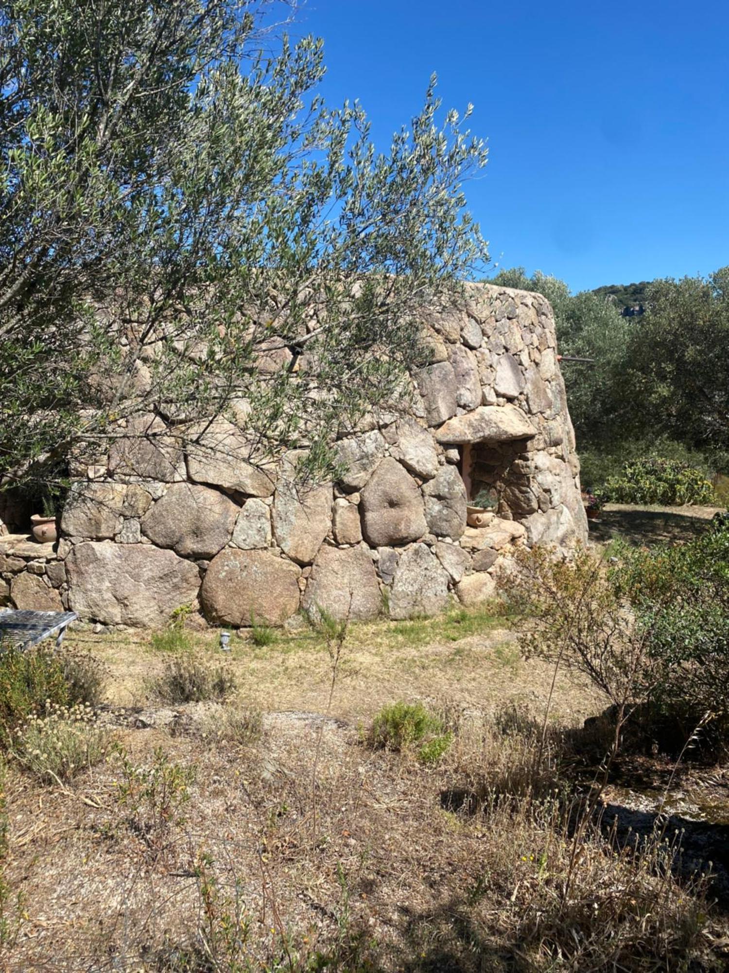 Il Nuraghe Del Lago Coghinas Oschiri Bagian luar foto